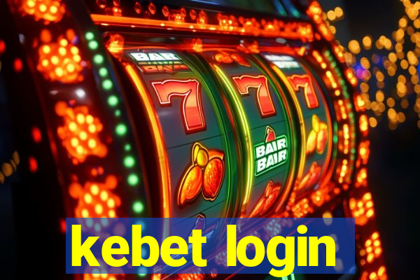 kebet login